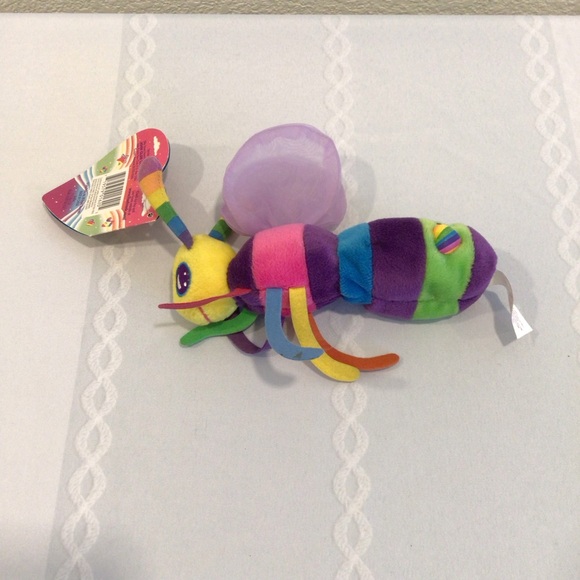 Lisa Frank Vintage Buzz Plush 8” - Picture 4 of 5